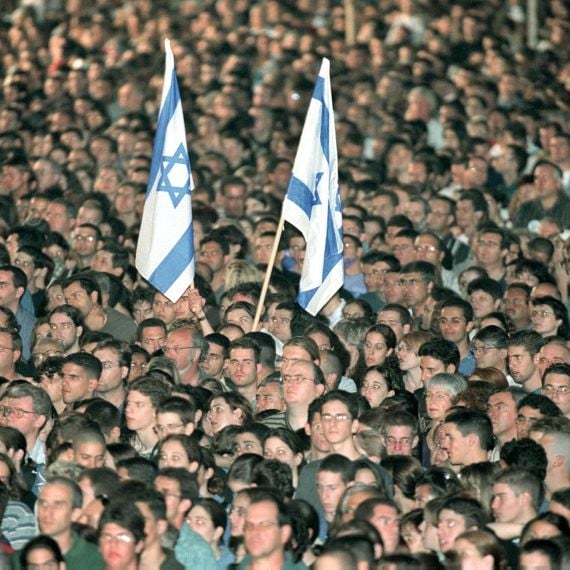 עצרת השלום בכיכר רבין, 1995