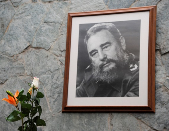 פידל קסטרו ז"ל