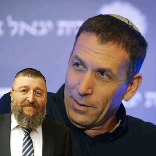 צילום: יוסי זליגר/פלאש90, עמוד הפייסבוק של הרב יואב בן צור