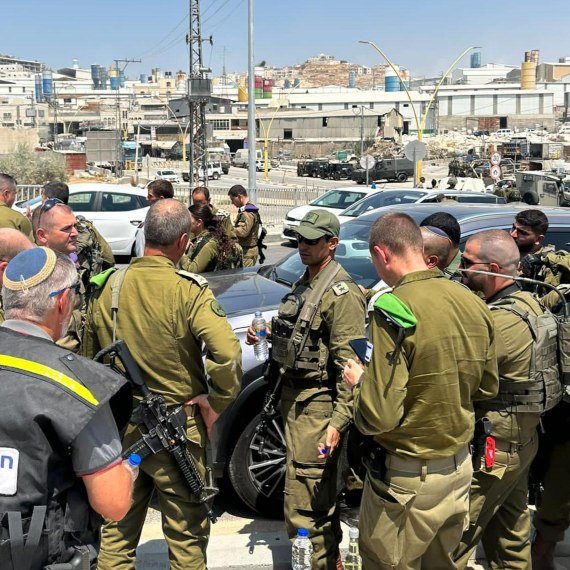 זירת פיגוע בחברון - צילום ארכיון
