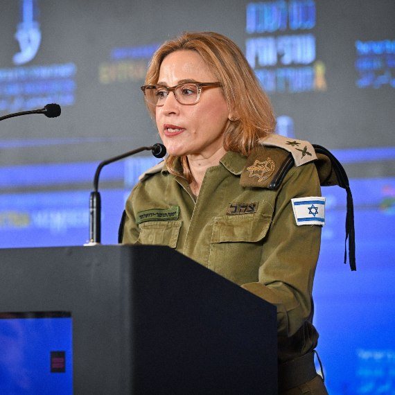 הפצ&quot;רית יפעת תומר ירושלמי
