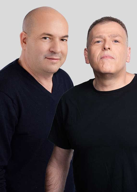 אראל סג&quot;ל ואייל ברקוביץ'