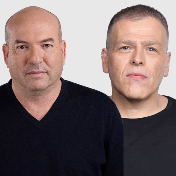 אראל סג&quot;ל ואייל ברקוביץ'