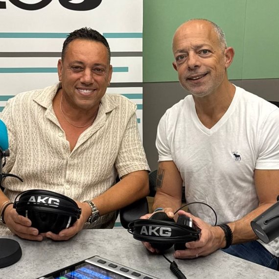 רז שכניק ואבי פרץ