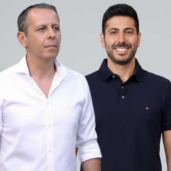 רונן צור ועומד דוסטרי