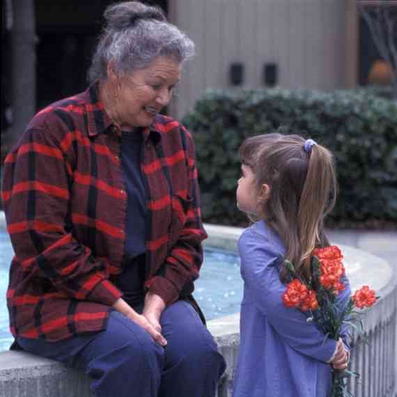 סבתא - אילוסטרציה