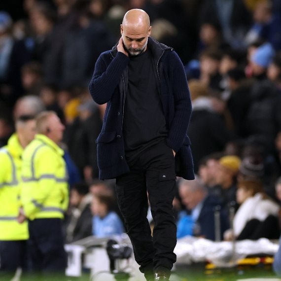 פפ גווארדיולה מנצ'סטר סיטי