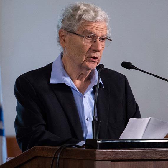 נשיא ביהמ"ש העליון לשעבר אהרן ברק