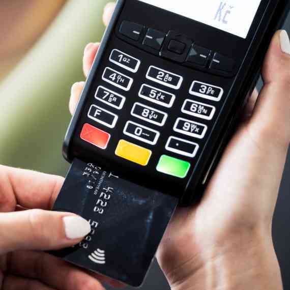 כרטיס אשראי קניות