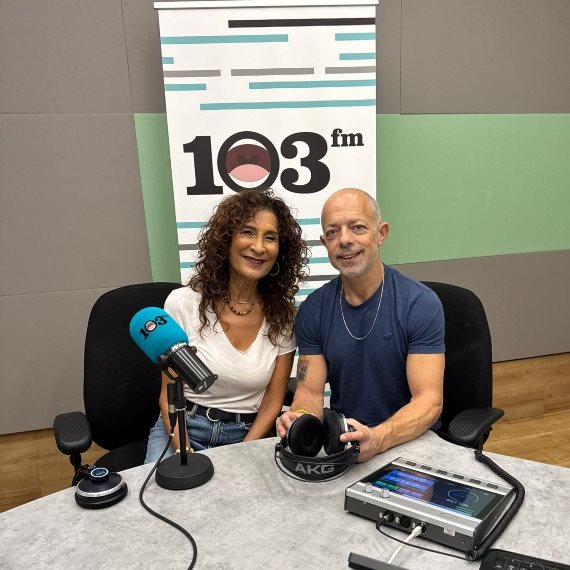 אביבה אבידן עם רז שכניק