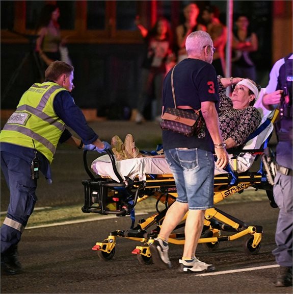 פיגוע דיסני אוסטרליה חבד ירי חנוכה