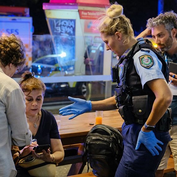 פיגוע בסידני אוסטרליה