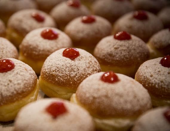 סופגניות ריבה