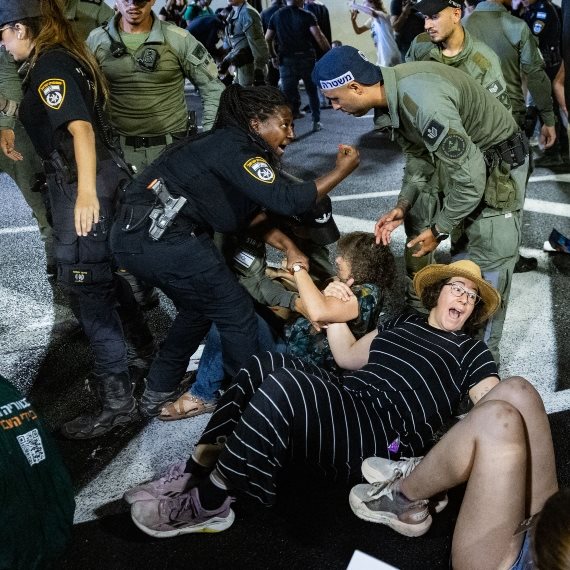 הפגנה למען החטופים