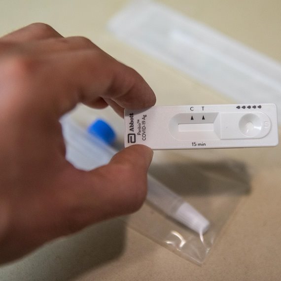 בדיקת קורונה