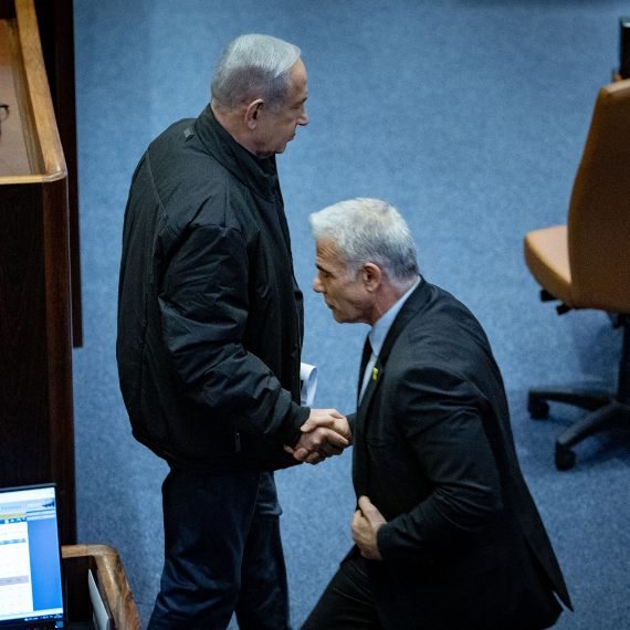 נתניהו ולפיד