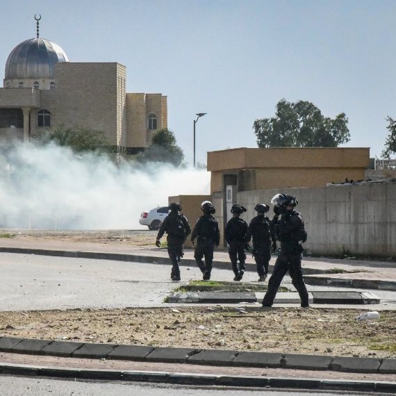פעילות המשטרה בתראבין