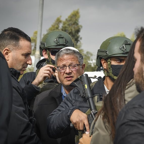 השר איתמר בן גביר