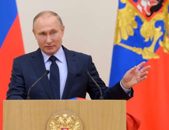 נשיא רוסיה ולדימיר פוטין