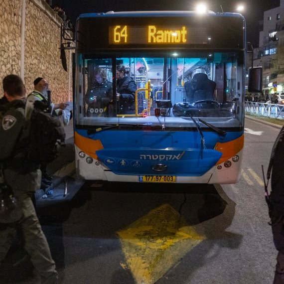 דריסה בהפגנת החרדים