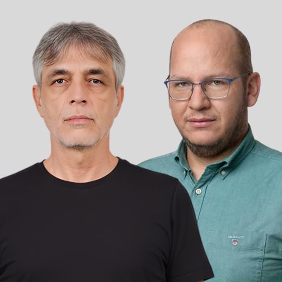 אלי אוחנה וחיים לוינסון