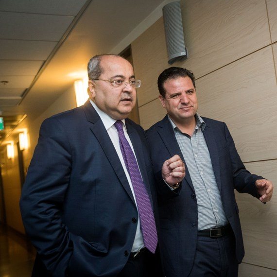 איימן עודה ואחמד טיבי