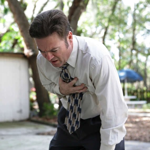 כאב ריאות - אילוסטרציה