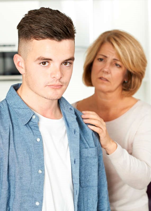 אמא בן מתבגר