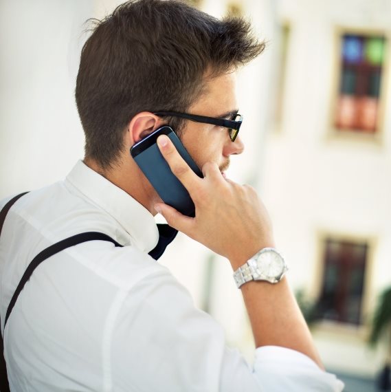 טלפון, פלאפון, שיחה, איש מדבר בטלפון