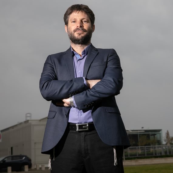 בצלאל סמוטריץ