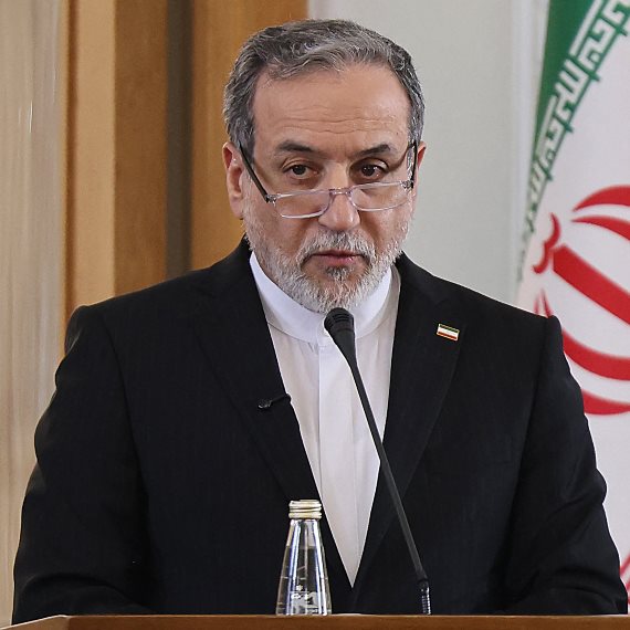 שר החוץ האיראני עבאס עראקצ'י