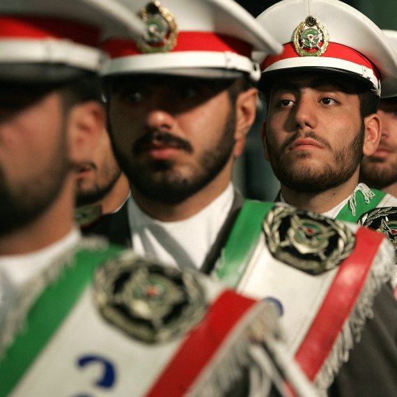 משמרות המהפכה, ארכיון