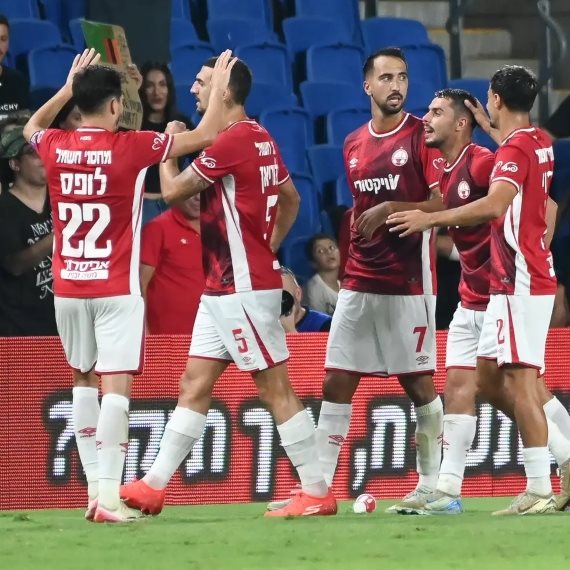 שחקני הפועל באר שבע