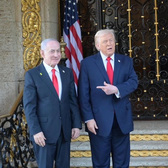 בנימין נתניהו ודונלד טראמפ