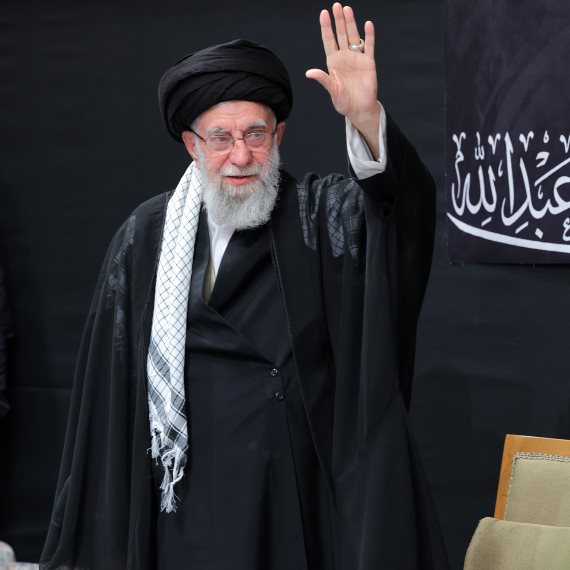 המנהיג העליון של איראן אייתוללה עלי ח'אמנאי, ארכיון