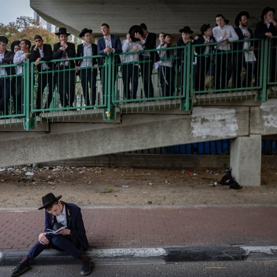 הפגנת חרדים