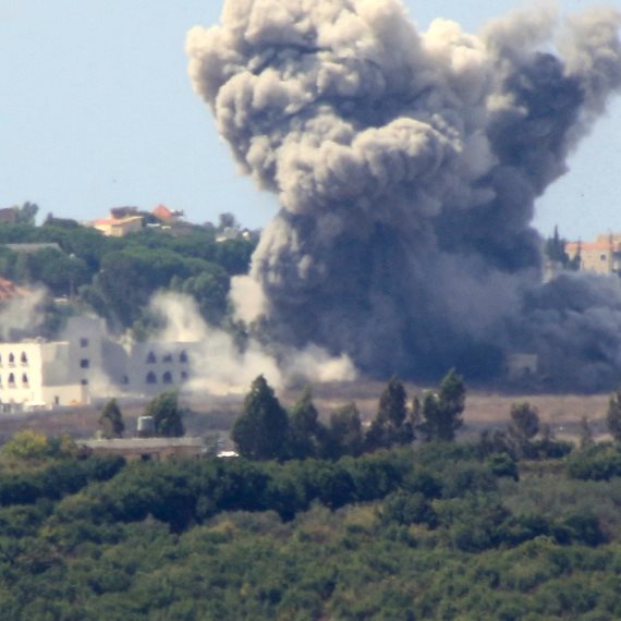 תיעוד מתקיפות צה"ל בלבנון