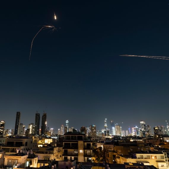 טילים איראן לבנון מלחמת שאגת הארי צילום פלאש90 חיים גולדברג