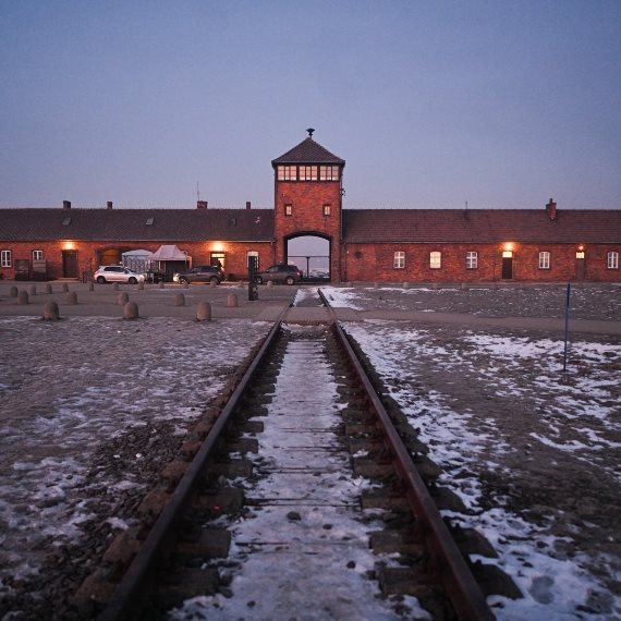 אושוויץ בירקנאו, ארכיון