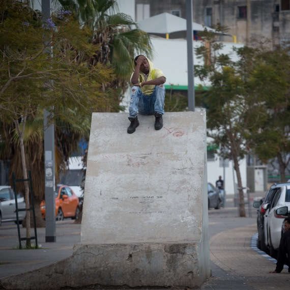 פליטים בדרום ת"א - למצולם אין קשר לנאמר
