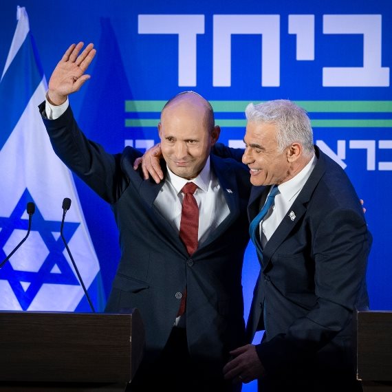 נפתלי בנט ויאיר לפיד