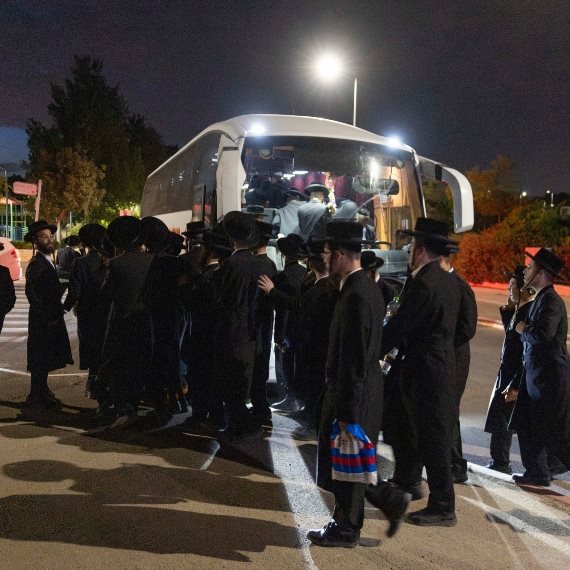הפגנת חרדים