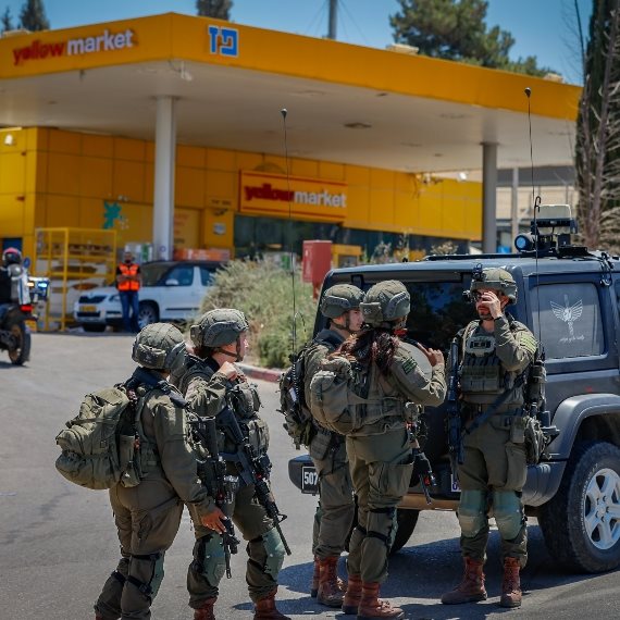 תיעוד מהאזור בו בוצע פיגוע הירי