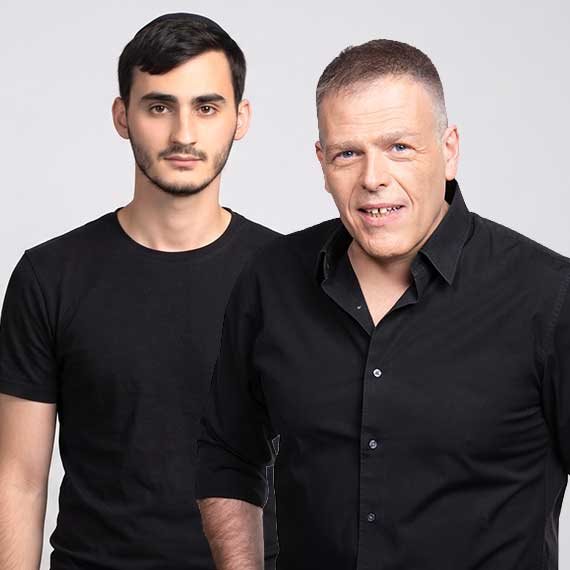 אראל סג"ל ומיכאל שמש