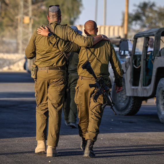 חיילי צה"ל במילואים