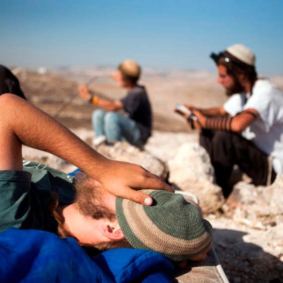 מתנחלים - למצולמים אין קשר לנאמר / אילוסטרציה